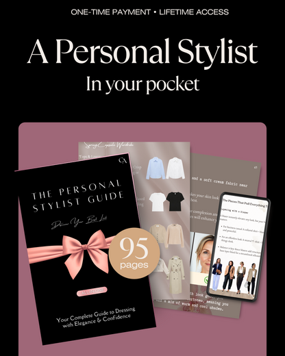 The Personal Stylist Guide: Elevate Your Look