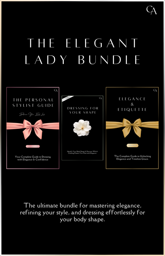 The Elegant Lady Bundle: 2 E-books + Exclusive Mini Guide